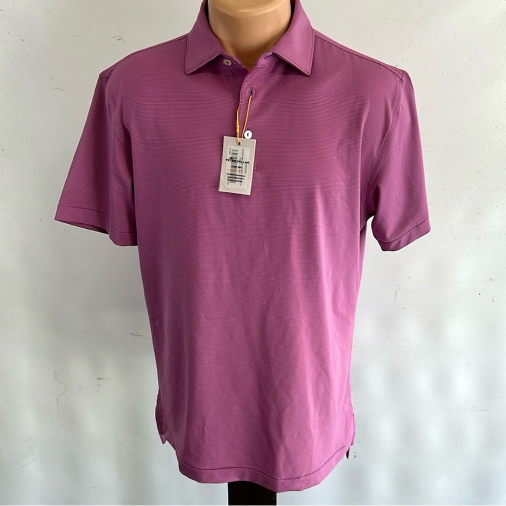 Peter Millar Summer Comfort Short Sleeve Polo Shirt